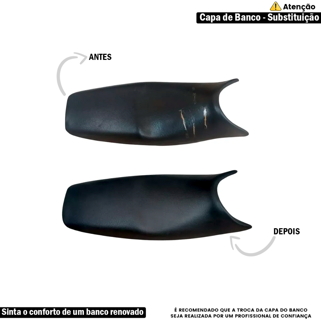Capa de Banco Motocicleta Honda Cbr300 - 2009 a 2015 - Imagem 4