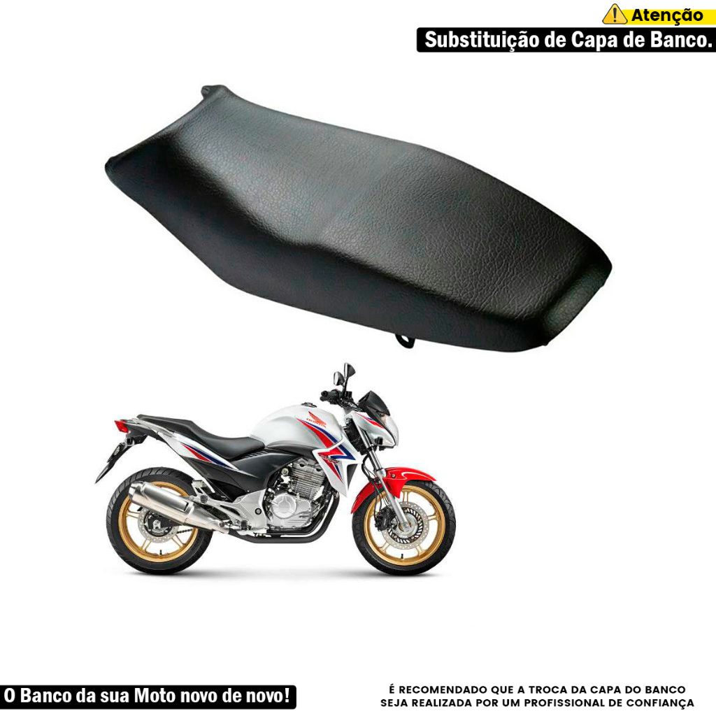 Capa de Banco Motocicleta Honda Cbr300 - 2009 a 2015 - Imagem 6