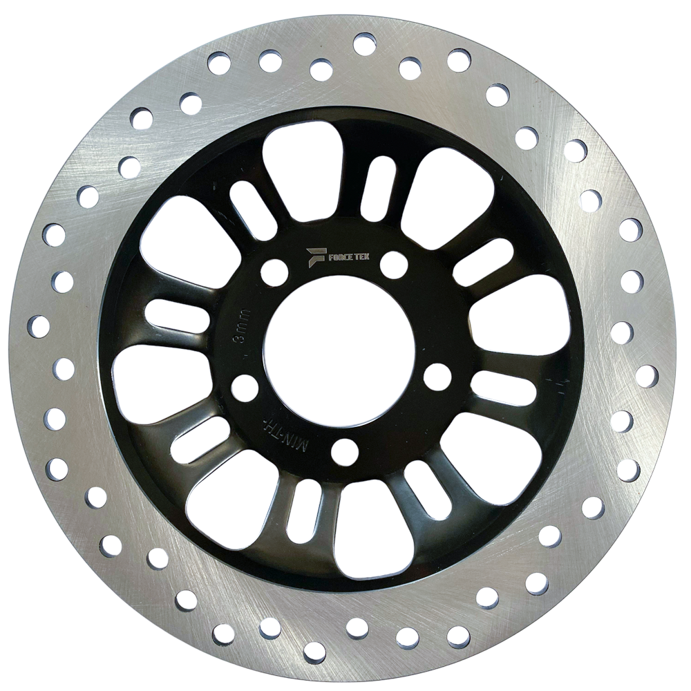 Disco Freio Dianteiro Titan Fan Cargo Cg 150 160 Todos Anos - Imagem 5