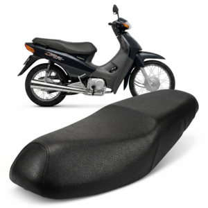 Capa para banco Honda Biz 100 1998 a 2005 - Couro Sintético
