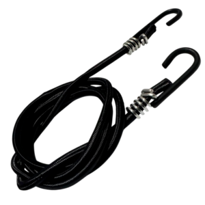 Elástico Extensor Bagageiro Moto 1,5mt Gancho Metal