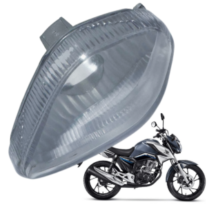 Lente Pisca Moto Honda Titan/Bros 150/160 14/23 Cristal DE/TD