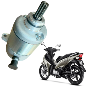 Motor de Partida Honda Biz 125 EX 2011/2024 ES 2011/2015