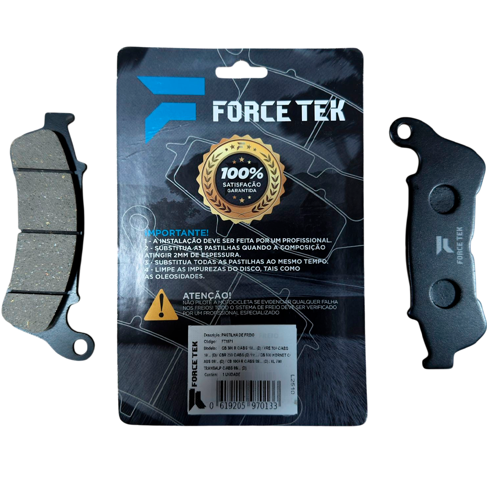 Pastilha de Freio Dianteira – CB 300R / XRE 300 ABS - Imagem 4